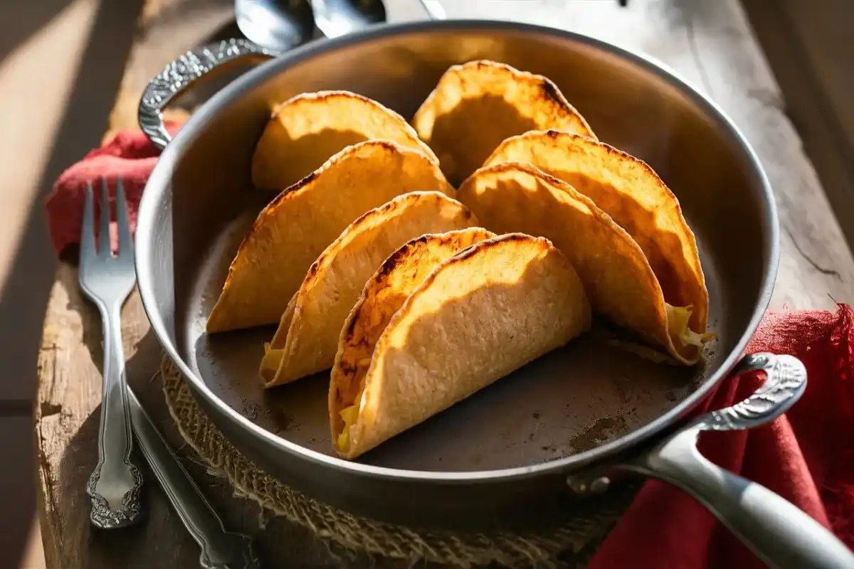 Alternative to Frying Taco Shells