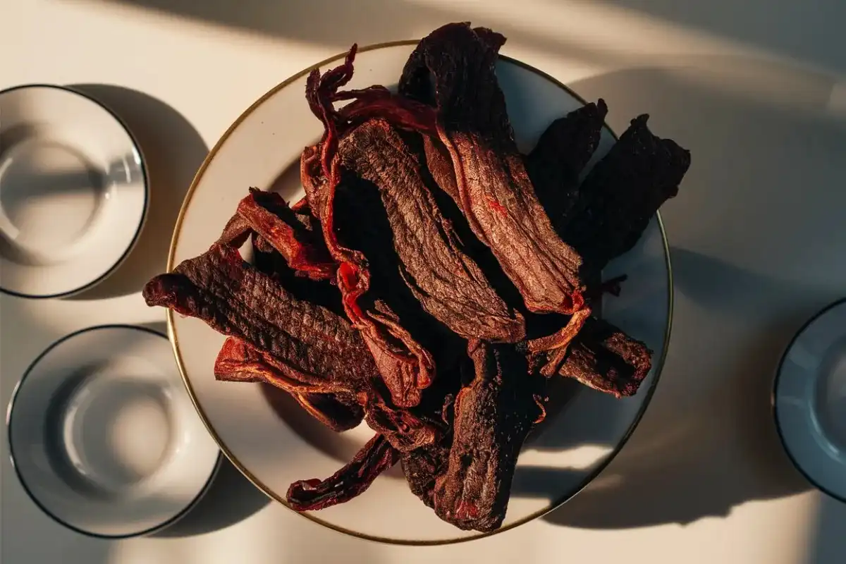 Can I eat 2-year-old beef jerky