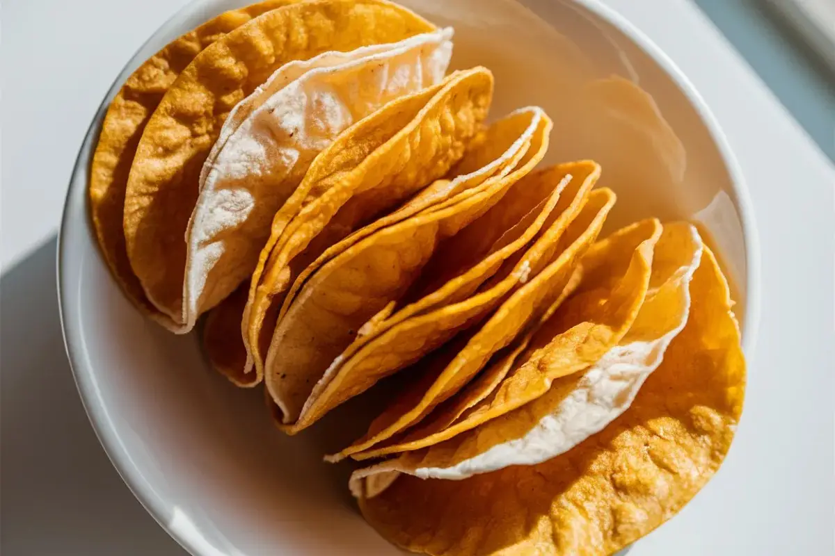 Difference between corn and flour taco shells