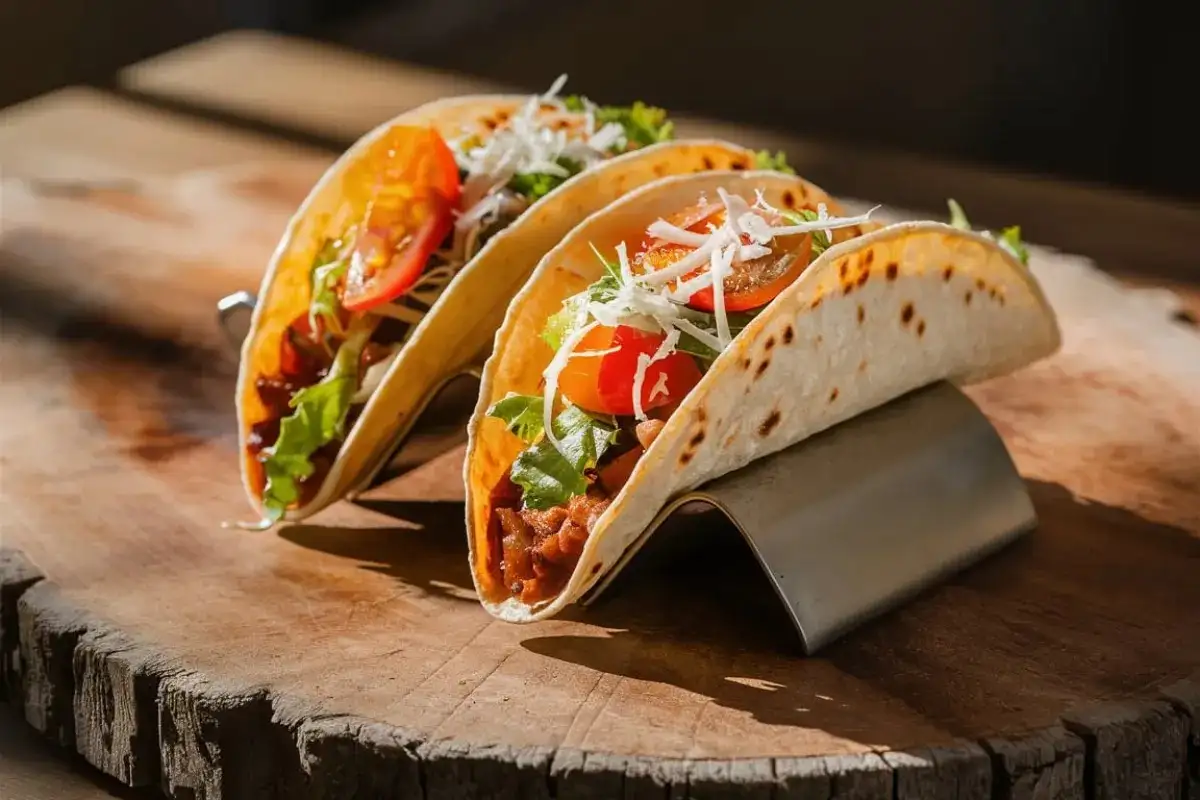 Difference between corn and flour taco shells