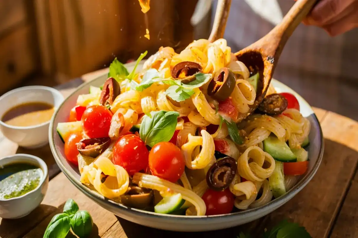 Do You Have to Let Pasta Cool Before Making Pasta Salad