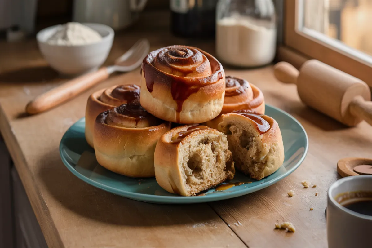 How Many Carbs in a Sourdough Cinnamon Roll