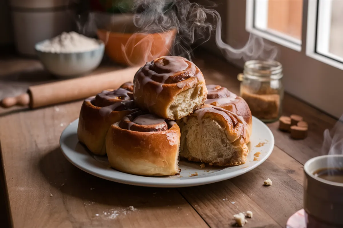 How Many Carbs in a Sourdough Cinnamon Roll