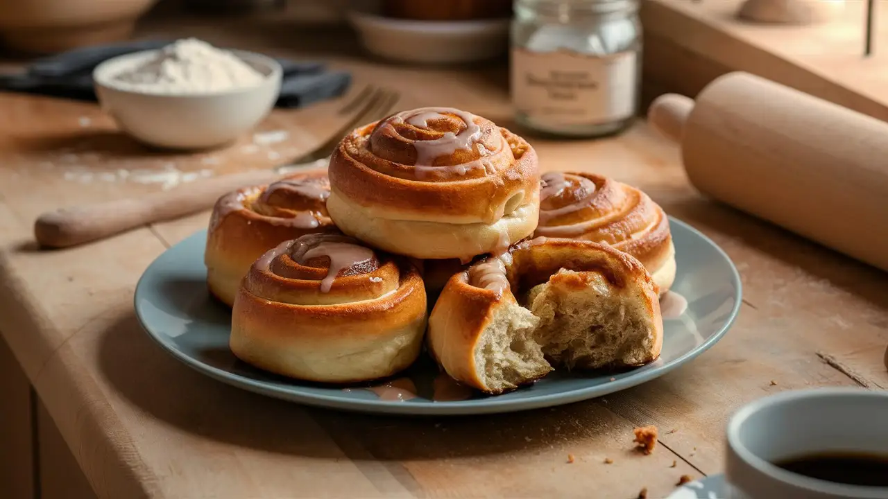 How Many Carbs in a Sourdough Cinnamon Roll