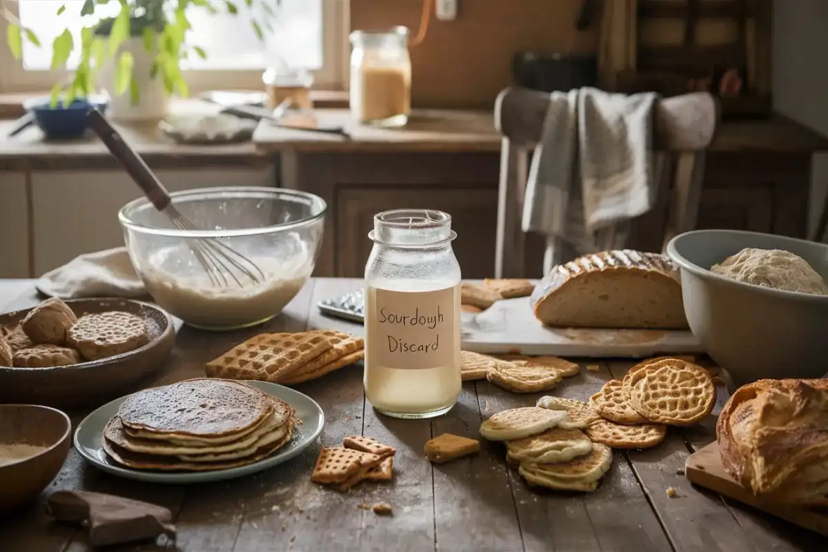 How long can sourdough discard stay in the fridge