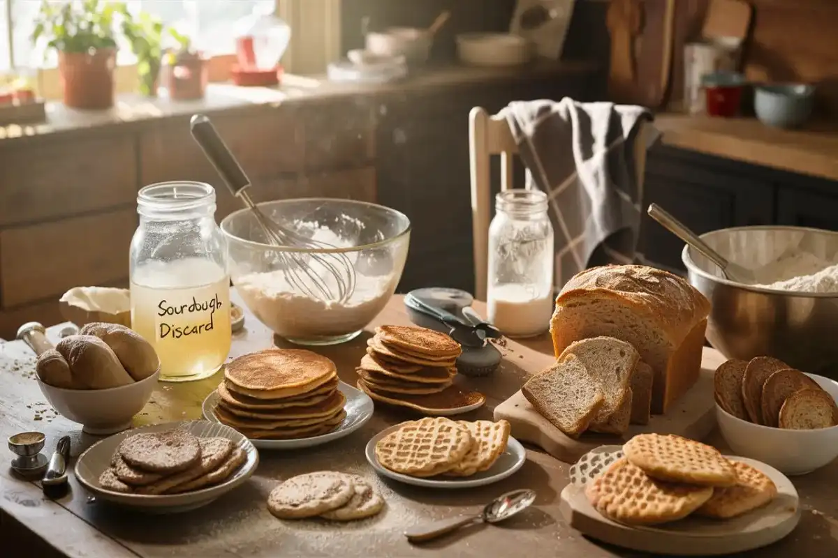 How long can sourdough discard stay in the fridge