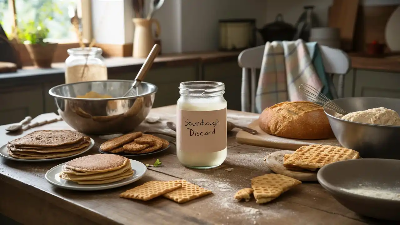 How long can sourdough discard stay in the fridge