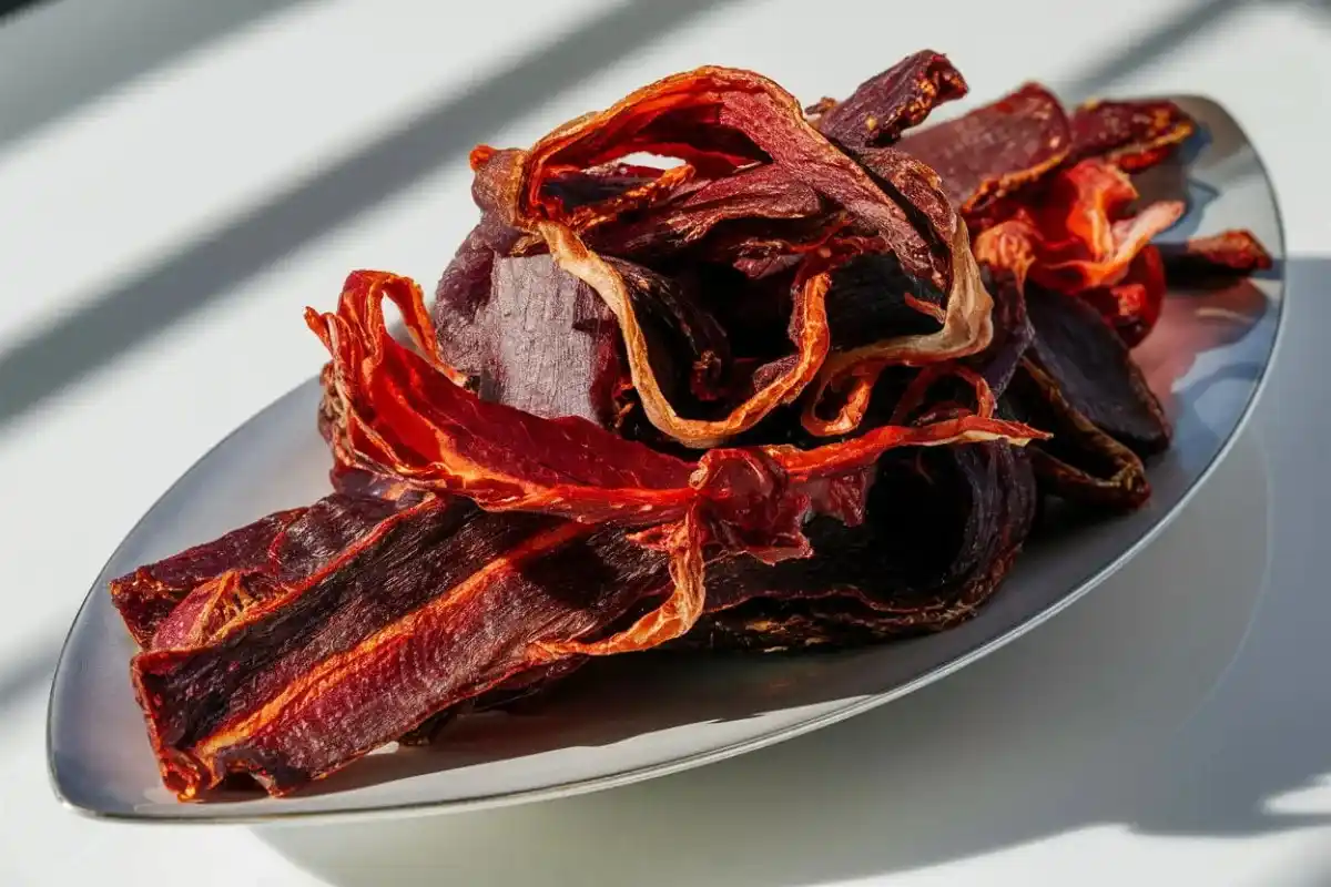 How long is dehydrated jerky good for