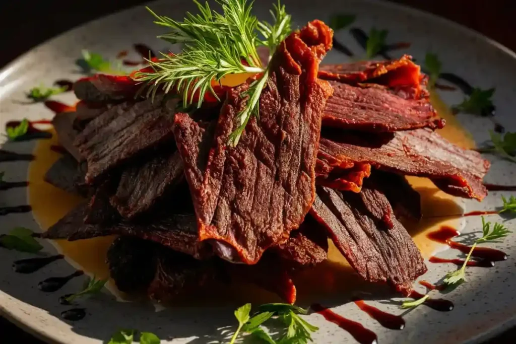 How long is dehydrated jerky good for