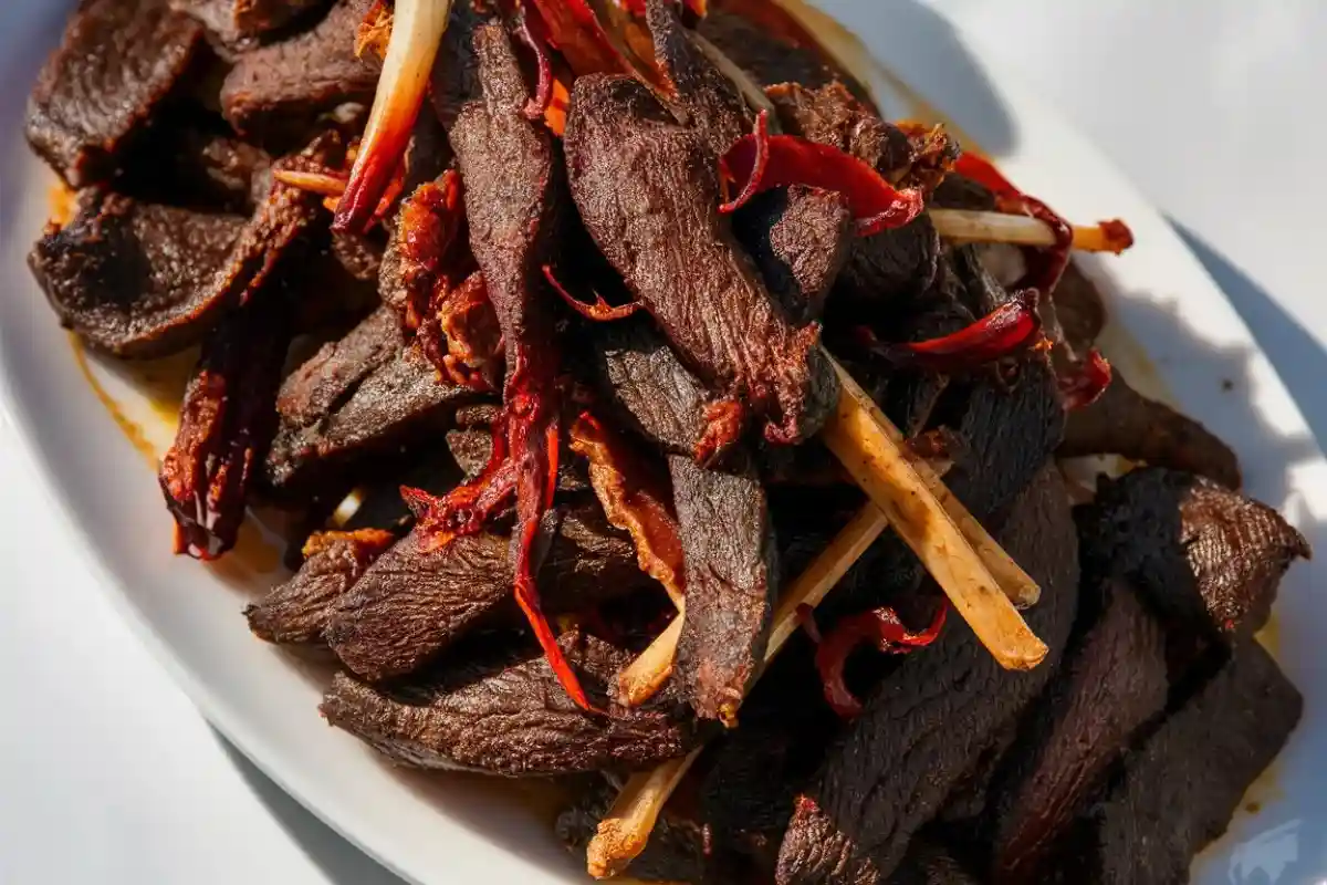 How long is dehydrated jerky good for