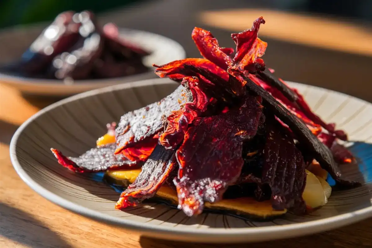 How long is dehydrated jerky good for