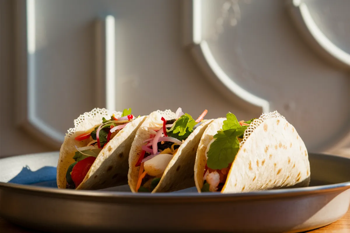 How to Make Taco Shells in a Pan