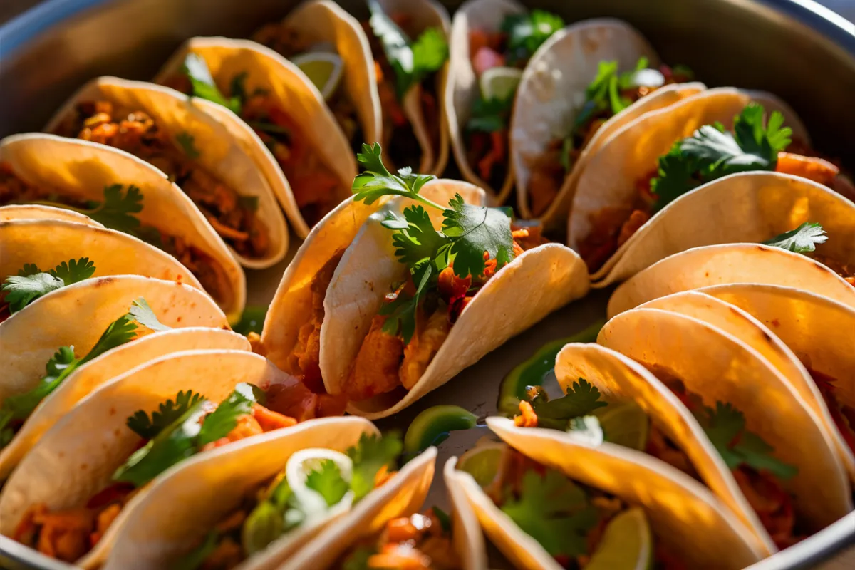 How to Make Taco Shells in a Pan