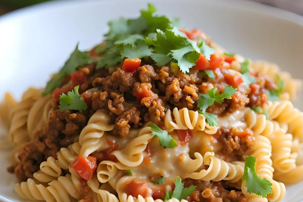 How to reheat taco pasta