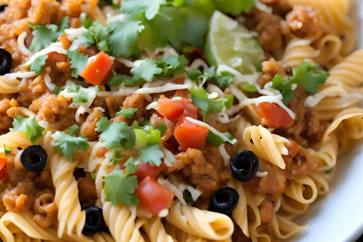 How to reheat taco pasta