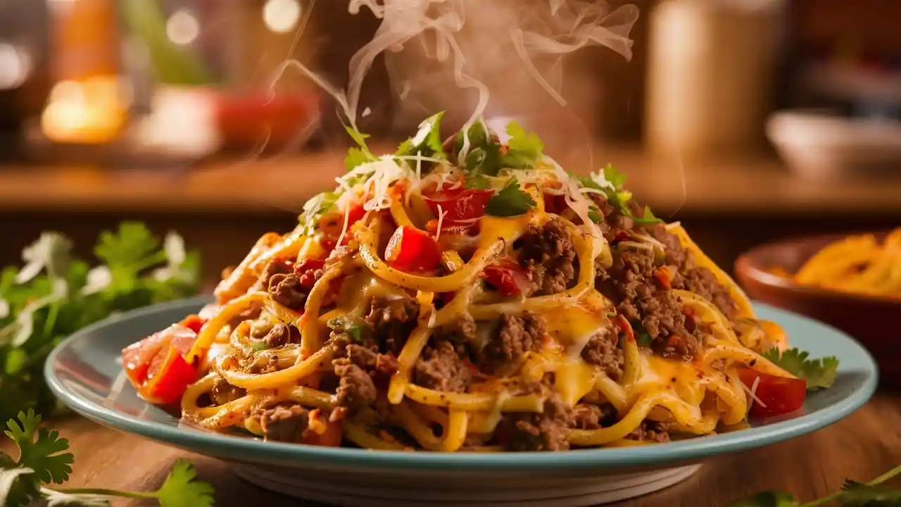 How to reheat taco pasta