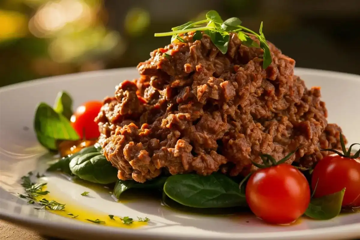 How to thicken ground beef