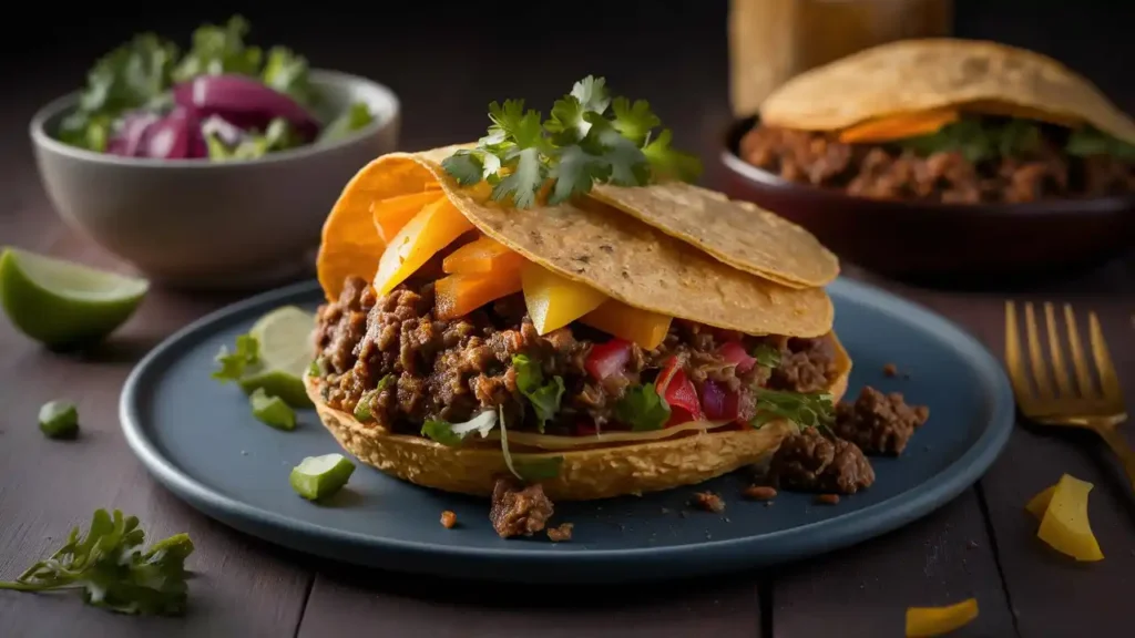 How to thicken taco meat