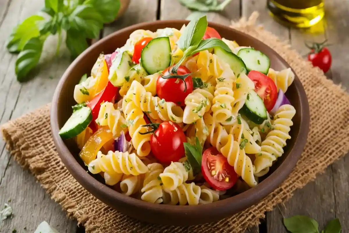 Pasta not recommended for pasta salads