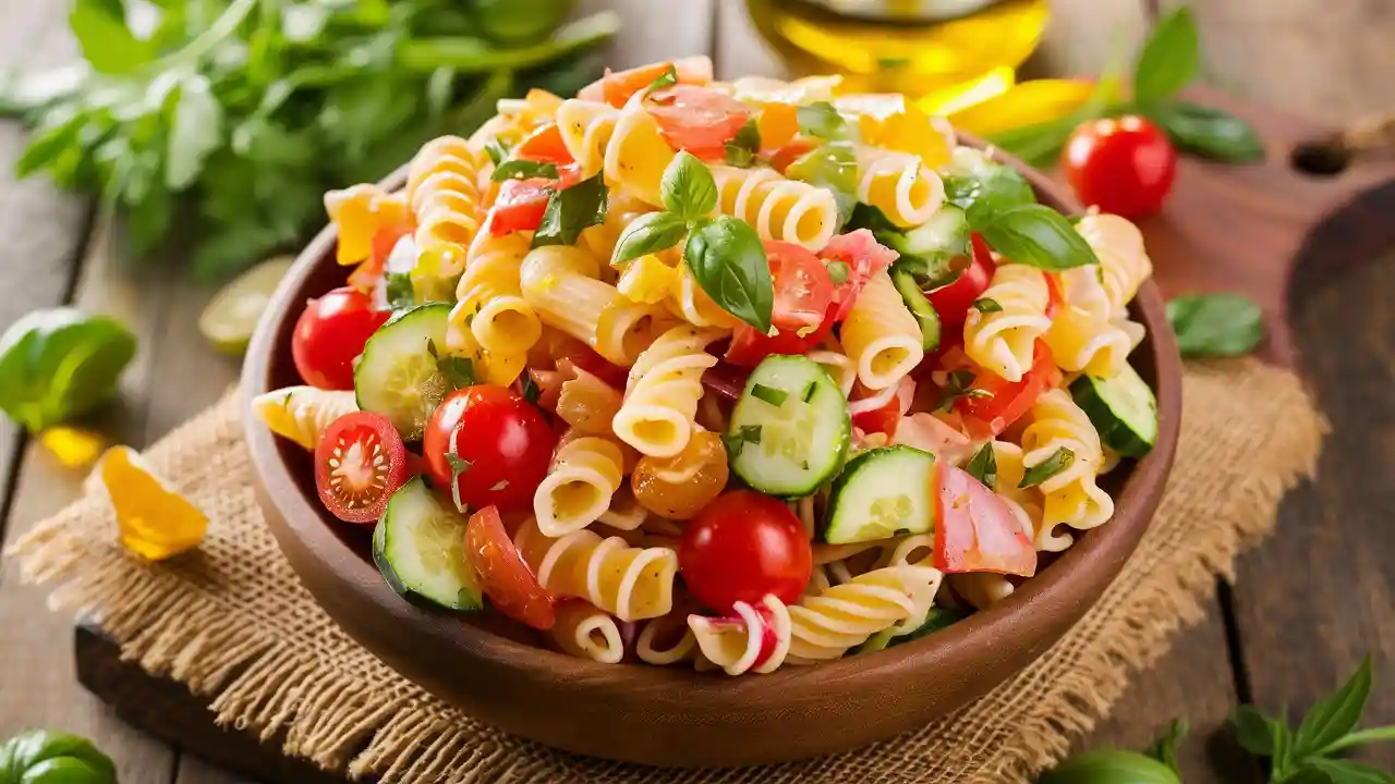 Pasta not recommended for pasta salads