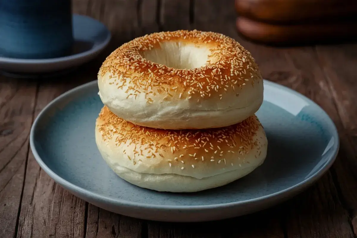 Sourdough Bagels