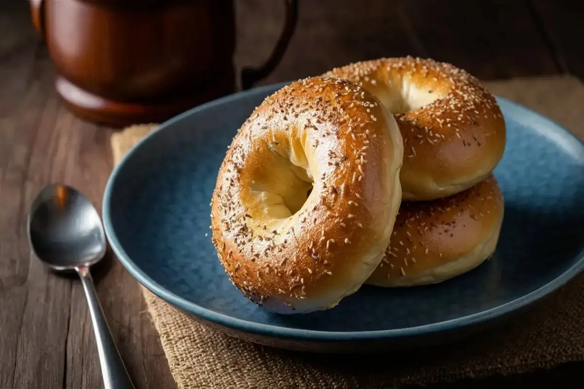 Sourdough Bagels