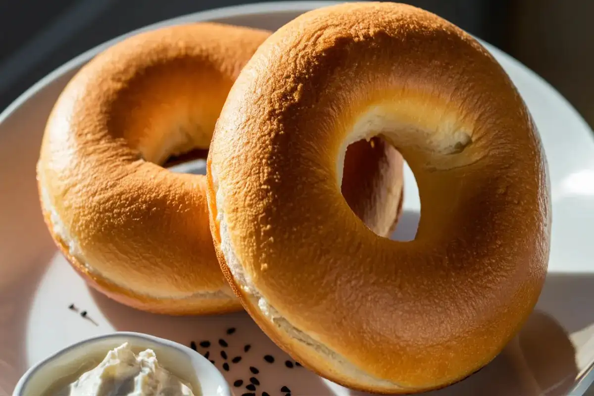 Sourdough Bagels