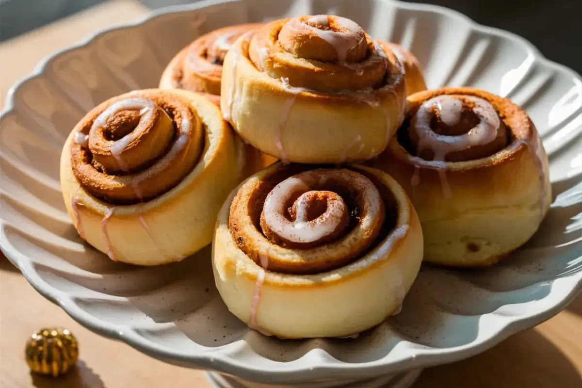 Sourdough Cinnamon Rolls