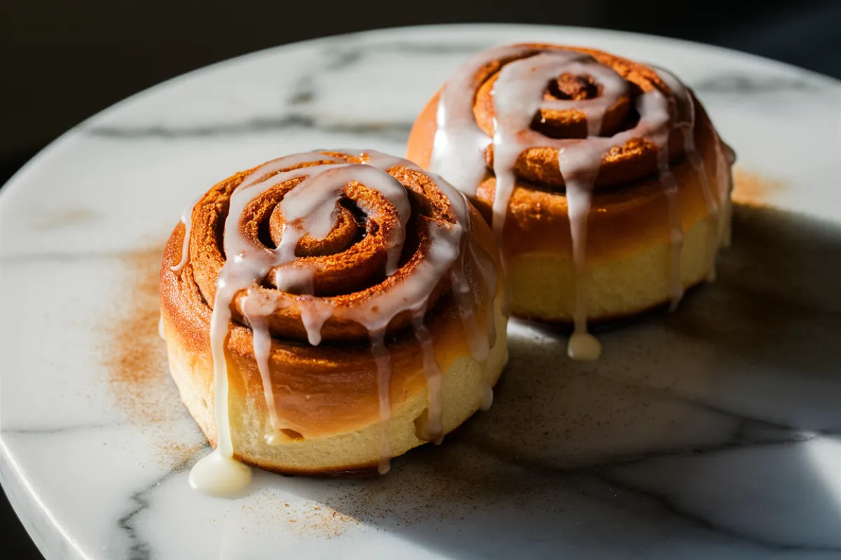 Sourdough Cinnamon Rolls