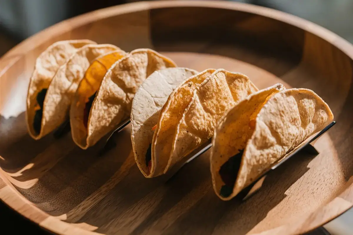 Taco Bell taco shells