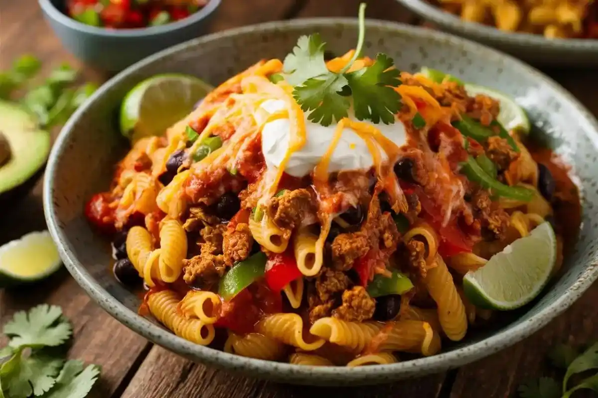 Taco Pasta Recipe