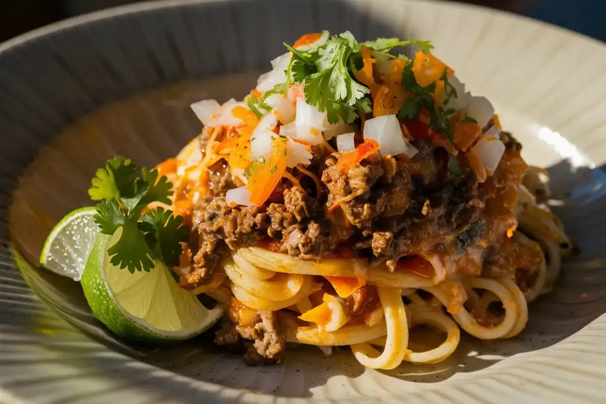 Taco Pasta Recipe