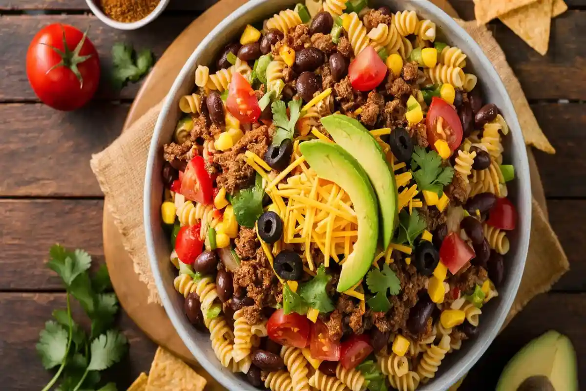 Taco Pasta Salad Recipe