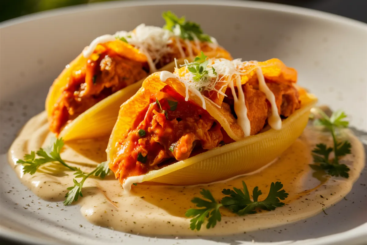 Taco Pasta Shells Recipe