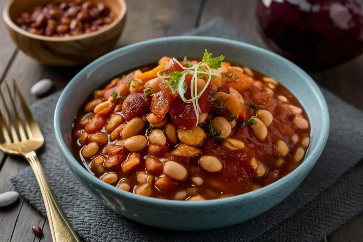 Types of beans used in baked beans