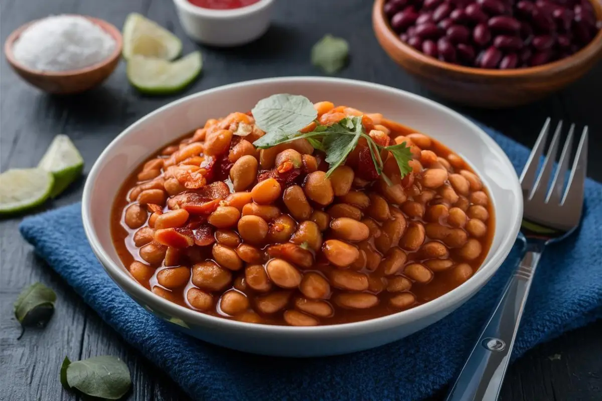 Types of beans used in baked beans