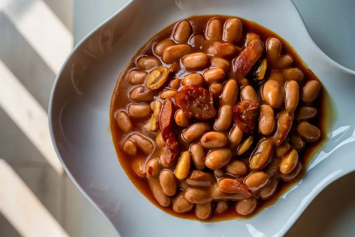 Types of beans used in baked beans