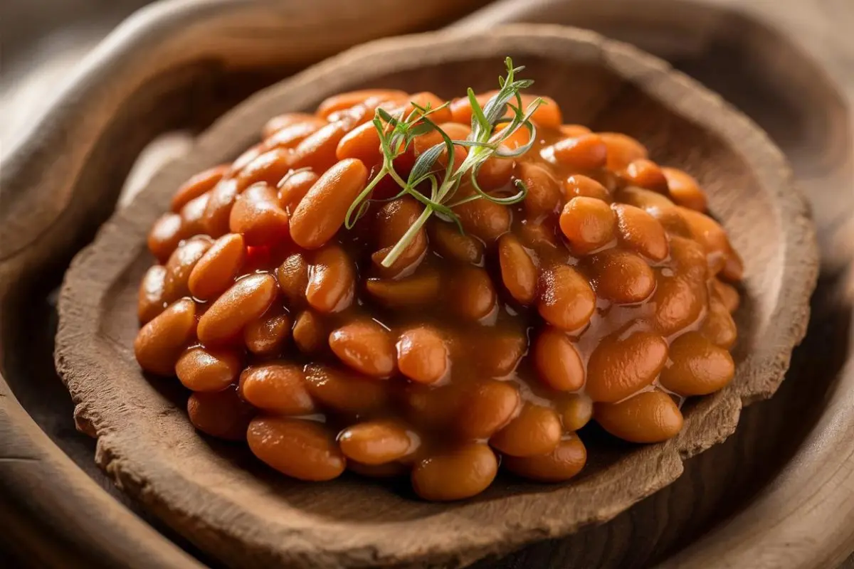 Types of beans used in baked beans