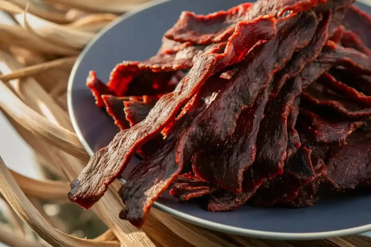 What does rancid beef jerky smell like