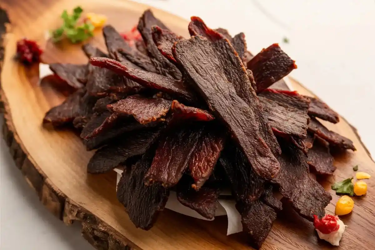 What to do if you eat bad beef jerky