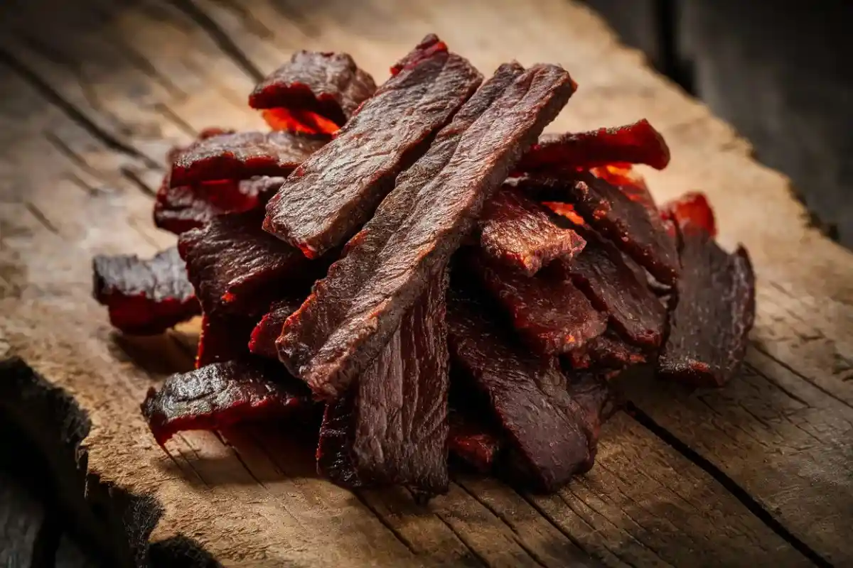 What to do if you eat bad beef jerky