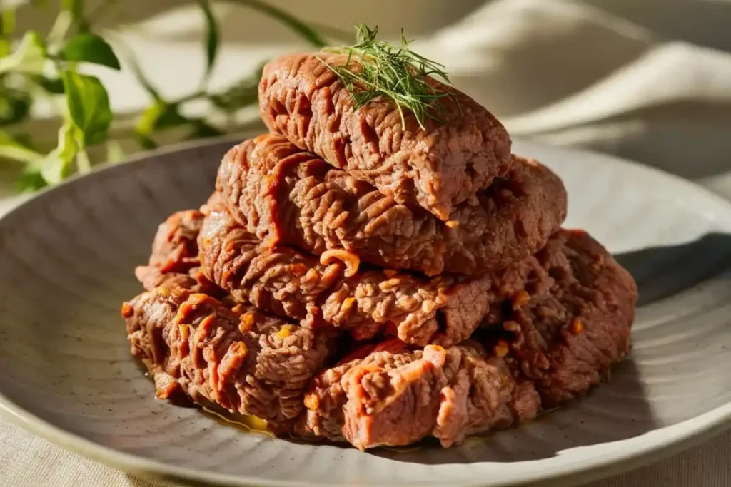 What to do with extra ground beef