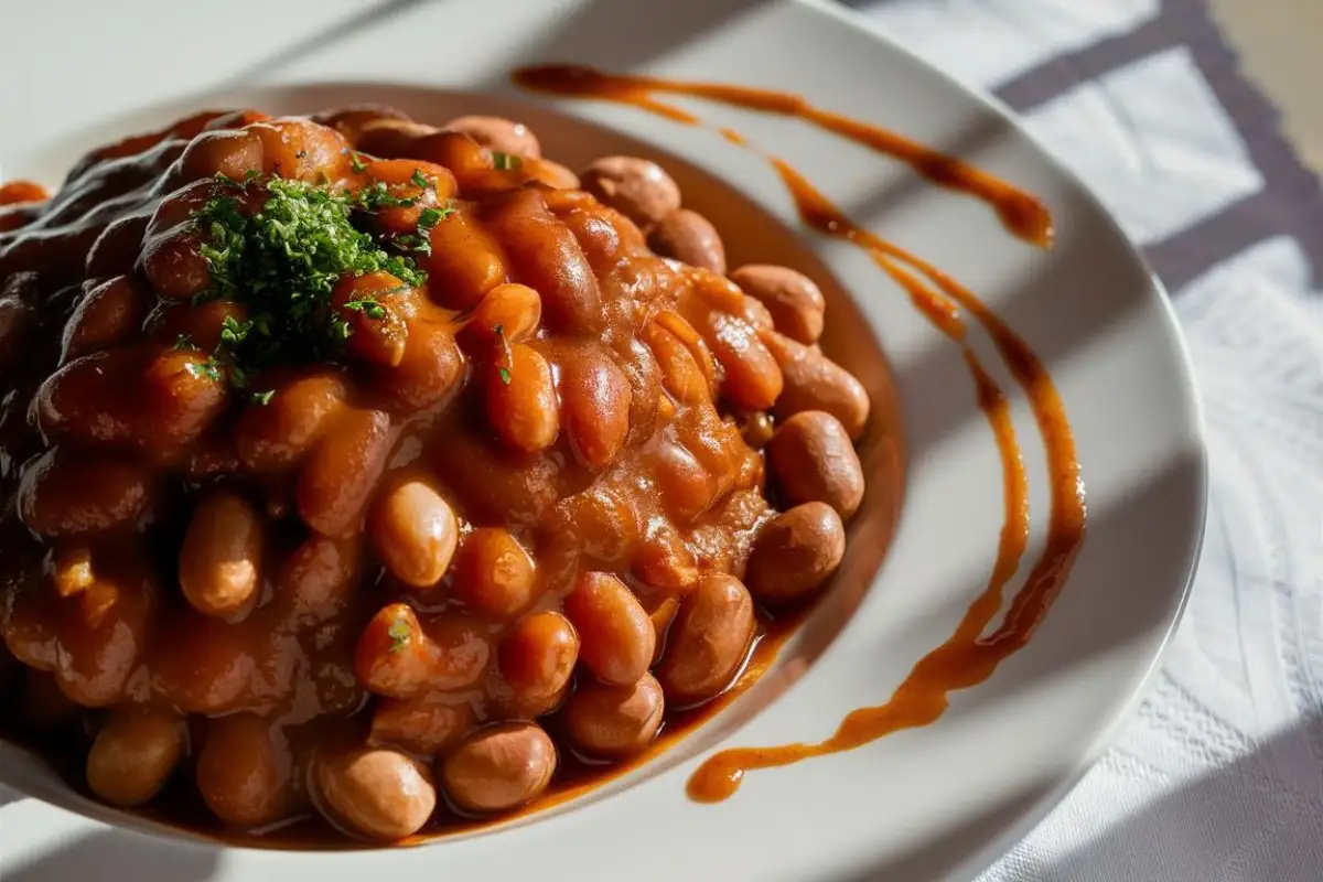 baked beans recipe