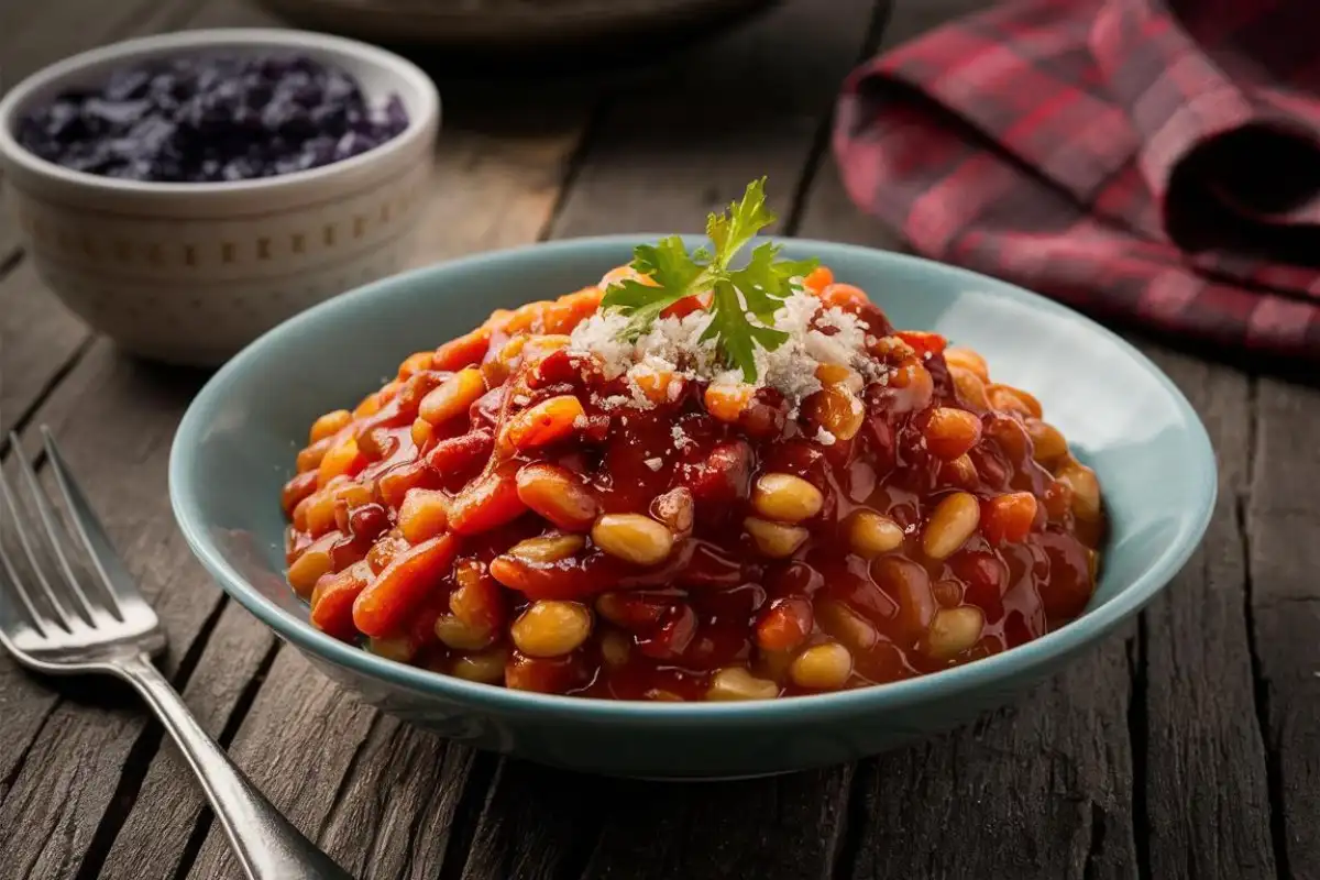 baked beans recipe