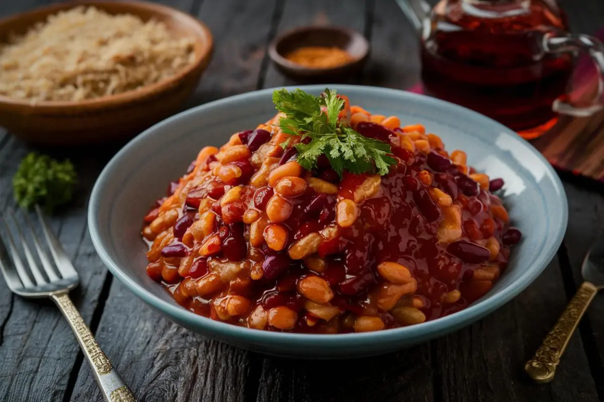 baked beans recipe