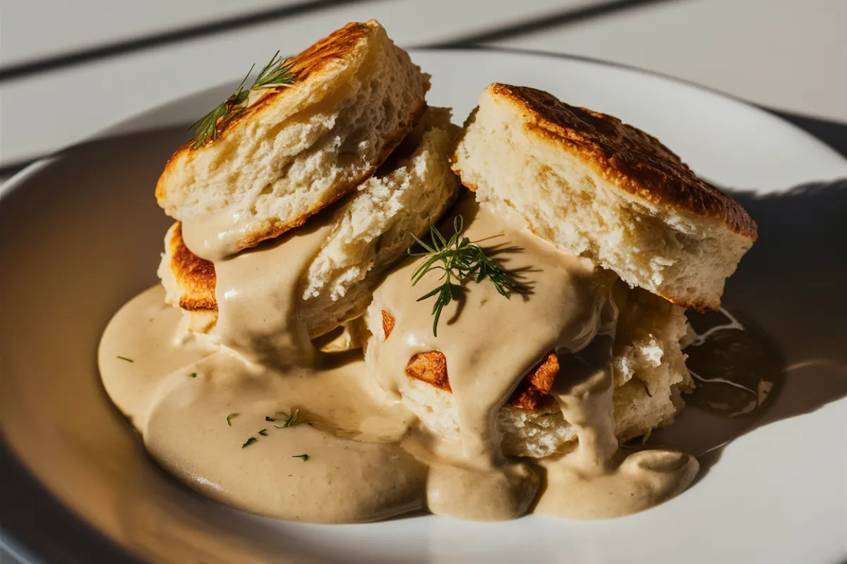 biscuits and gravy recipe