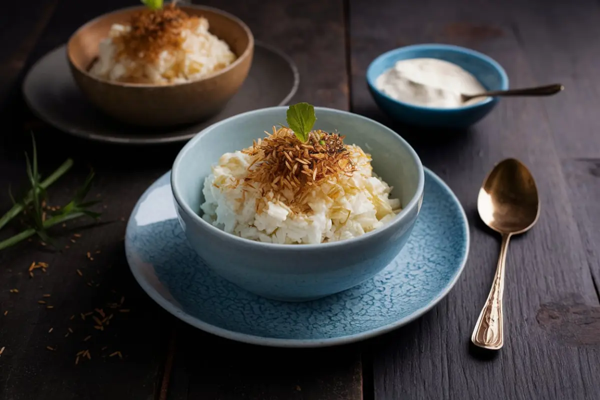 rice pudding recipe