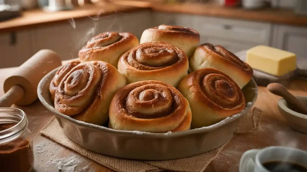 sourdough cinnamon rolls