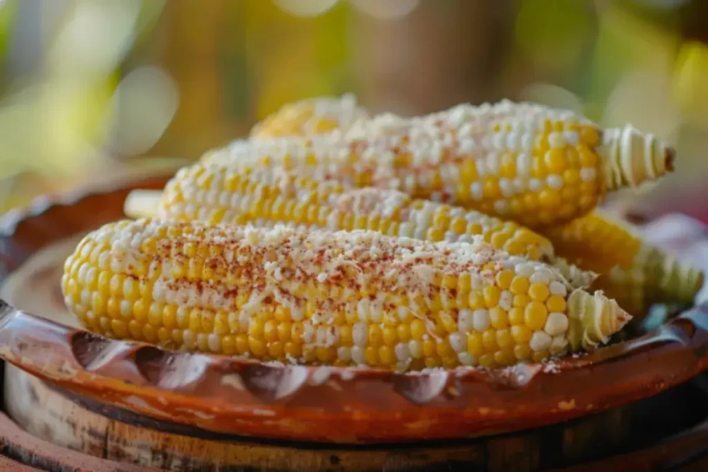 Mexican street corn ingredients