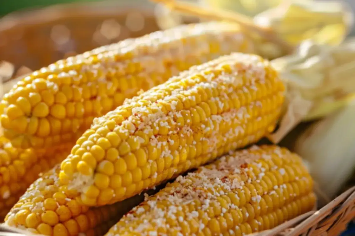 What is the yellow stuff on street corn